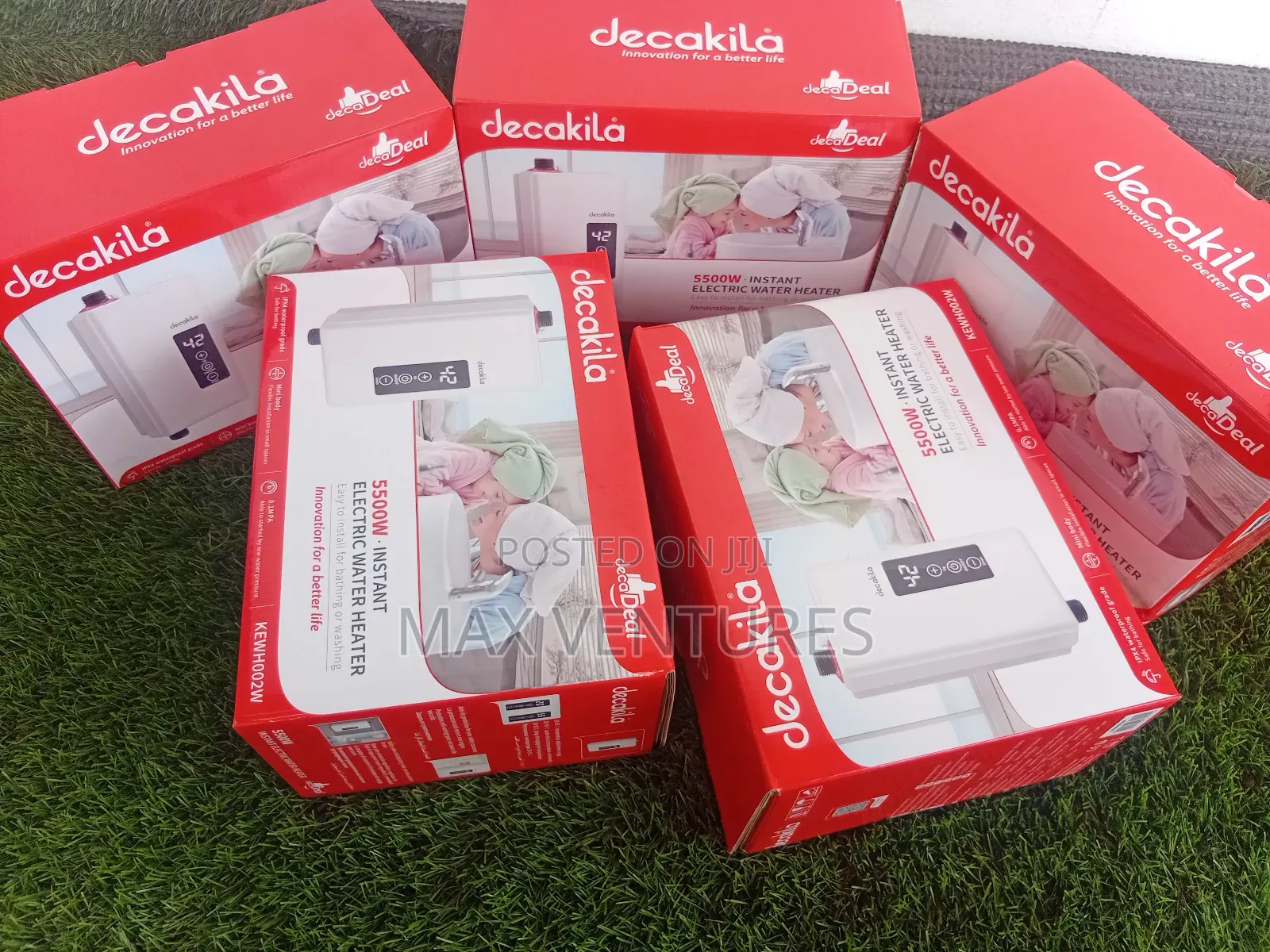 Risky Free Kewh002w Decakila Electric Instant Water Heater