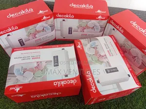 Goofy Decakila 5500w Electric Instant Water Heater Set