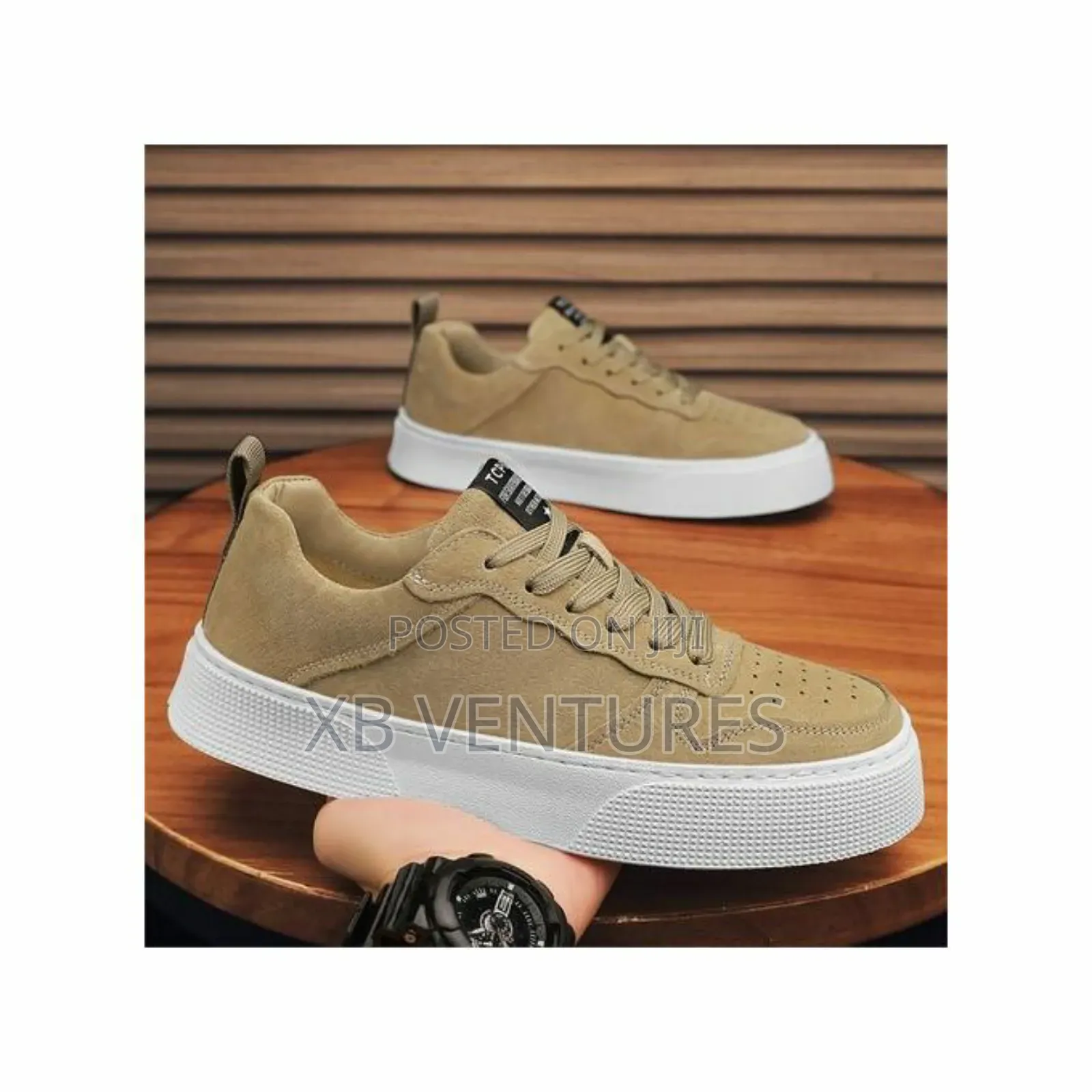 Men's Casual Board Shoes - Brown