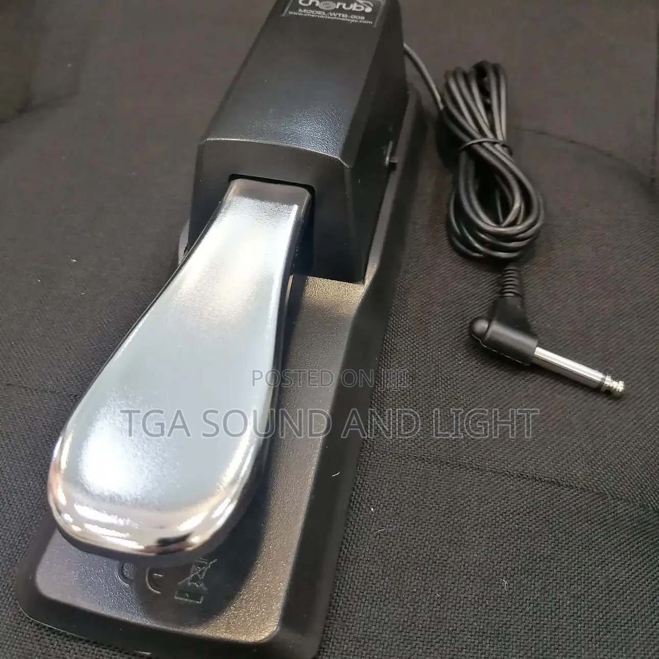 Cherub Sustain Pedal - [Wtb 005]