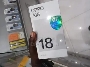 New Oppo A18 128 GB Gray