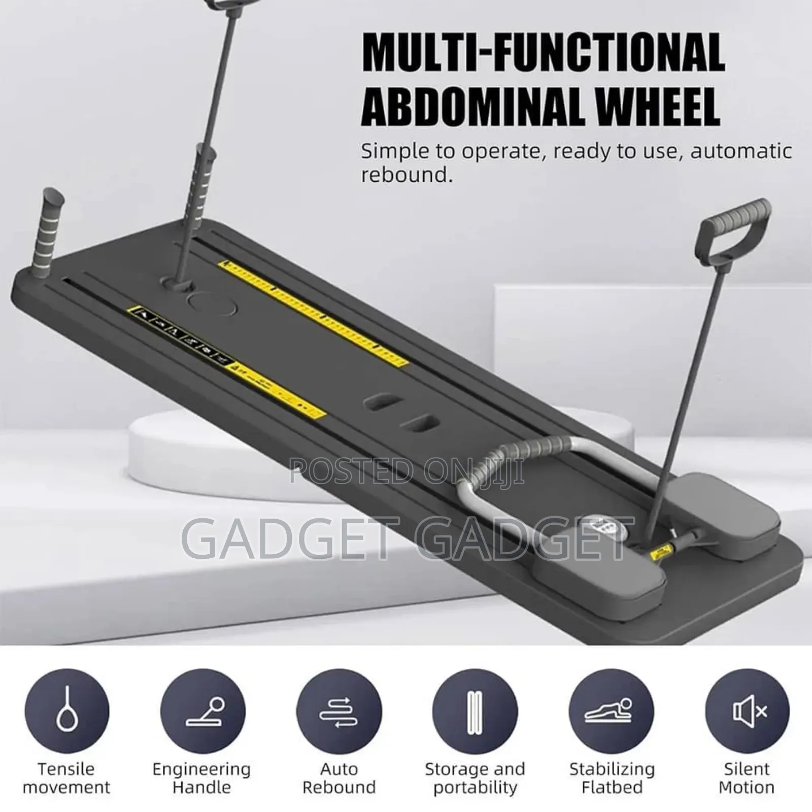 Pilates Board Multifunctional Abdominal Board