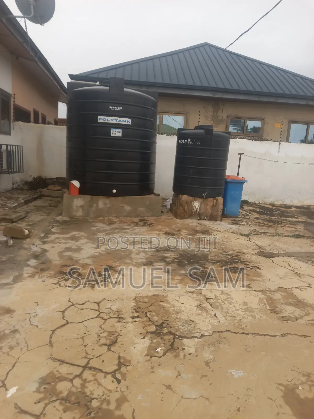 Fully Furnished Two Bedrooms House