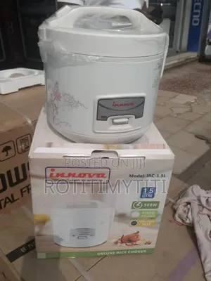 Innova 1.5liters Rice Cooker Food Steamer Non -Stick Pot