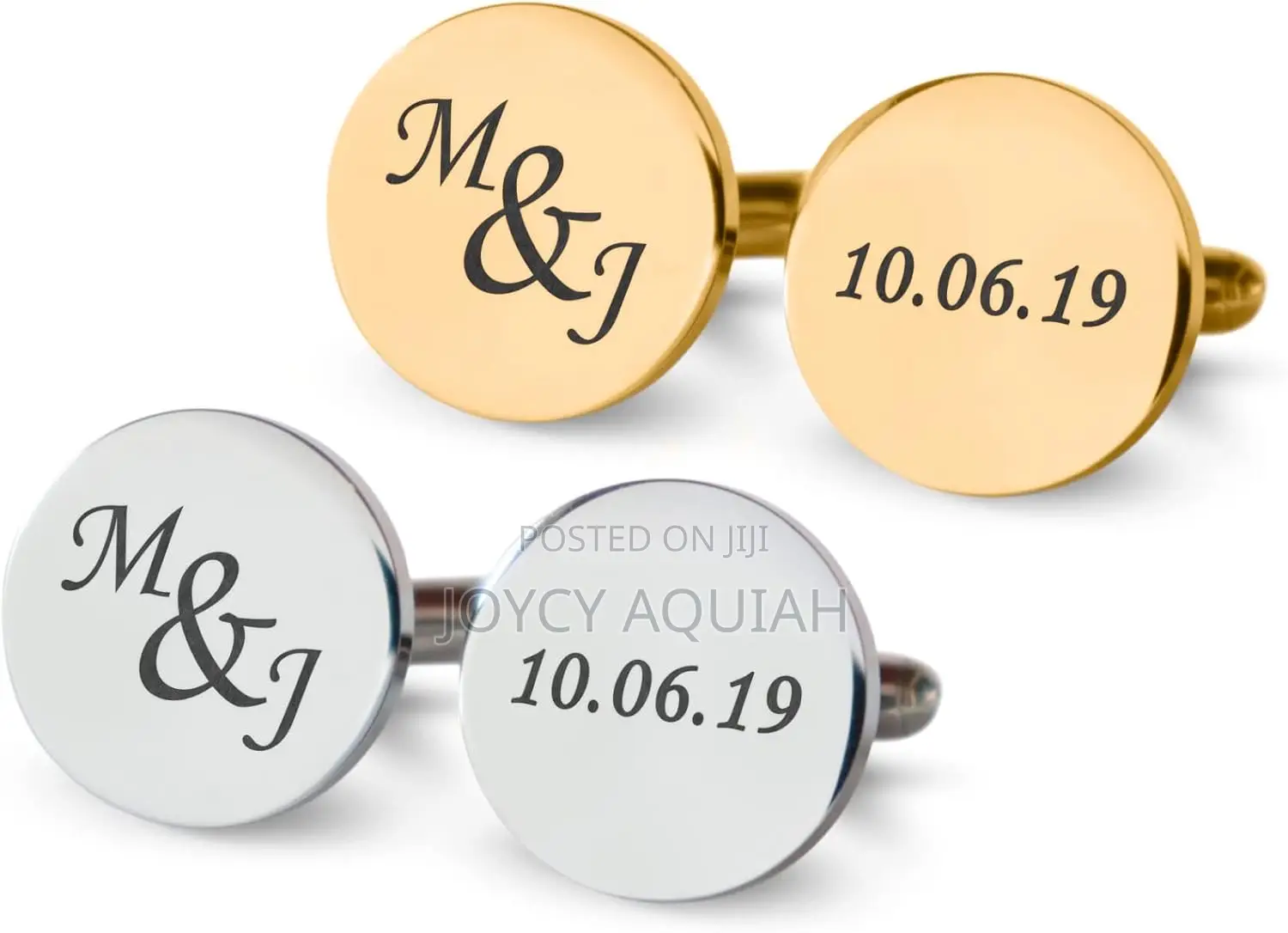 Customized Cufflinks