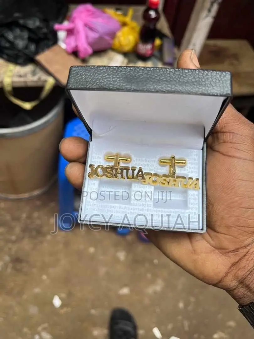 Customized Cufflinks
