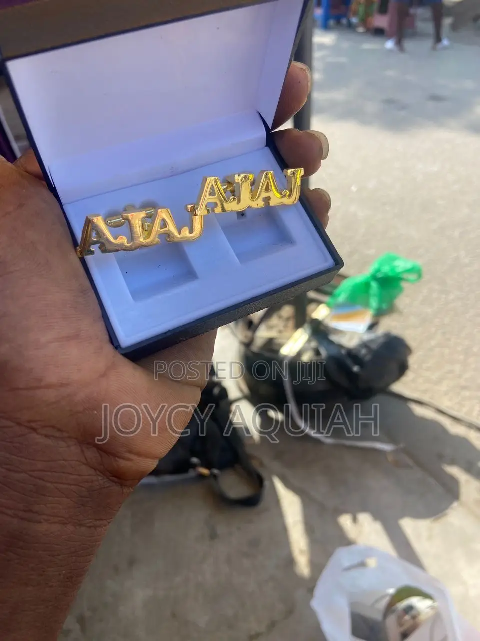 Customized Cufflinks