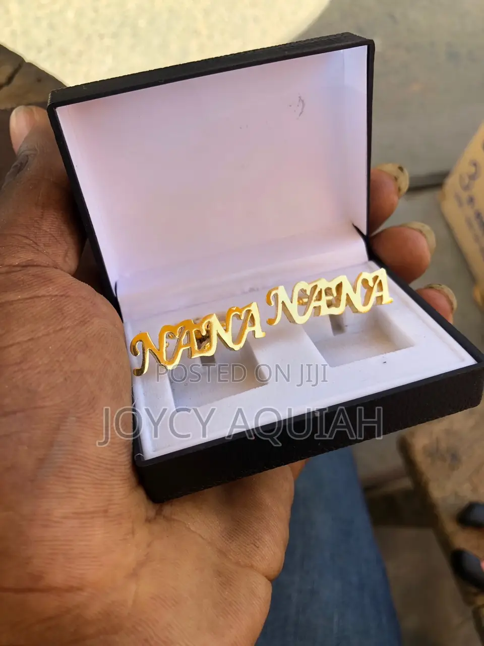 Customized Cufflinks