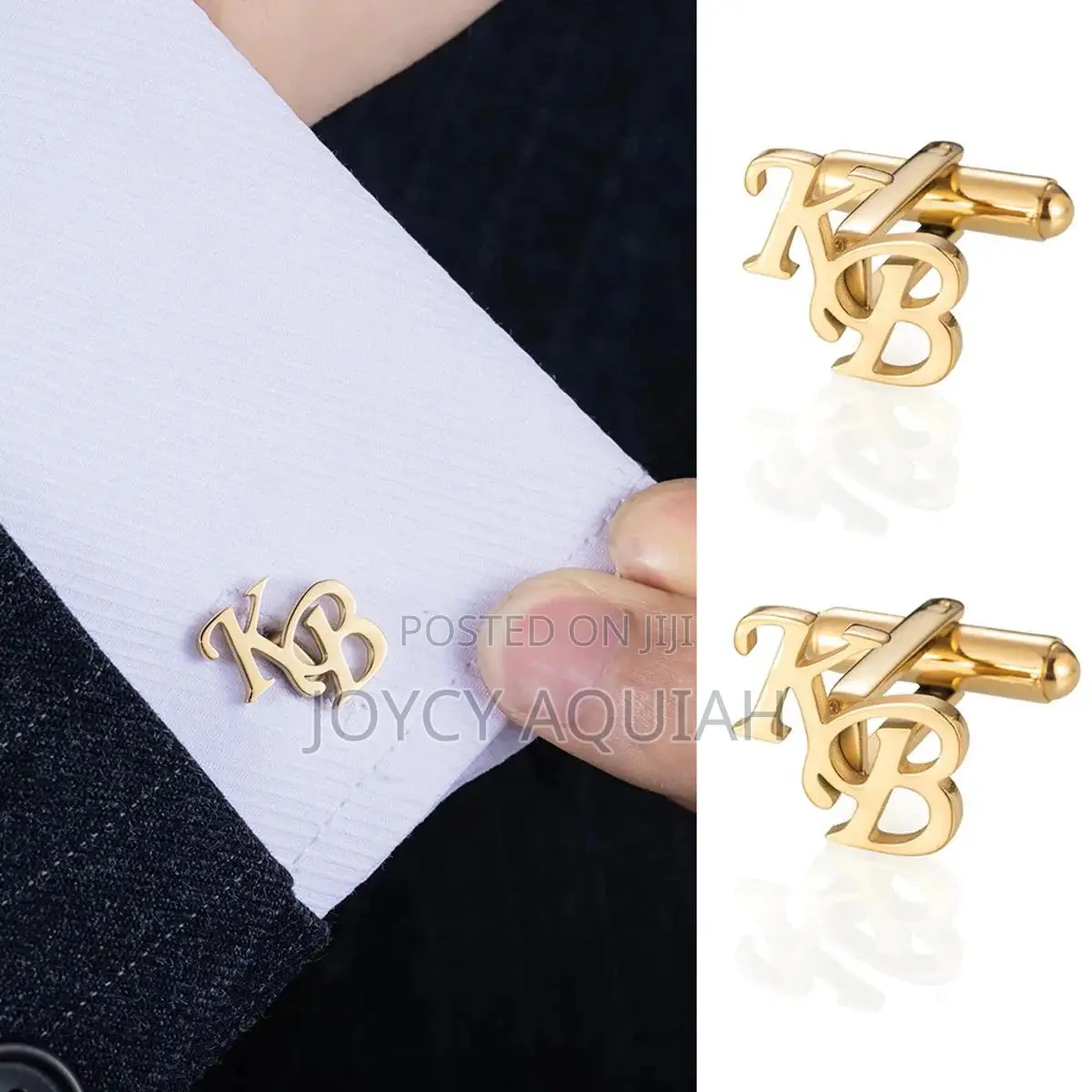 Customized Cufflinks