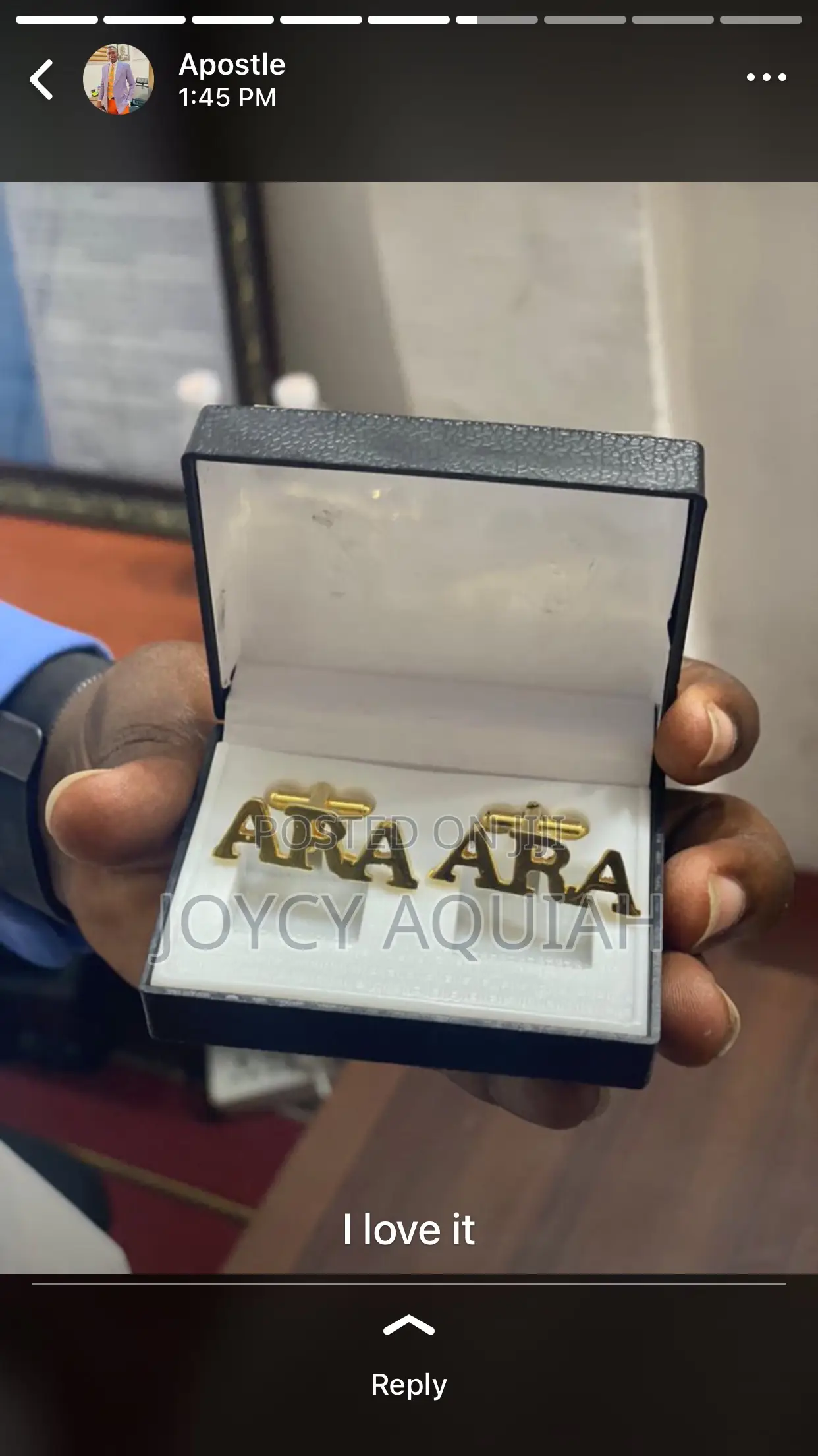 Customized Cufflinks