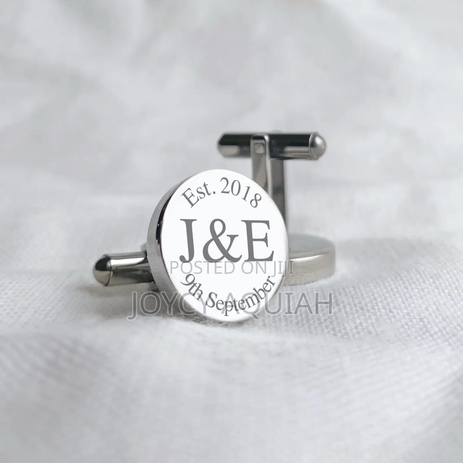 Customized Cufflinks