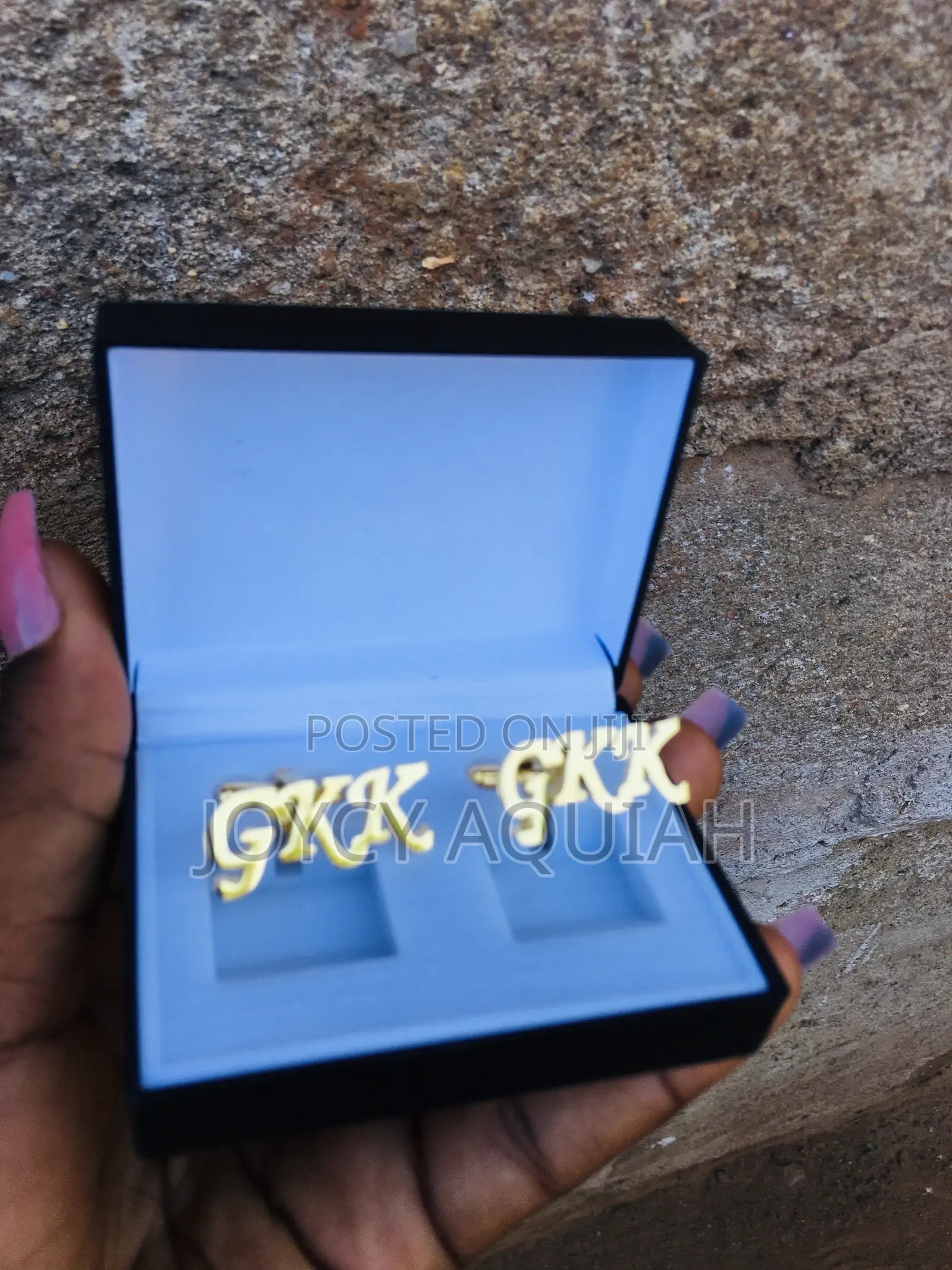 Customized Cufflinks