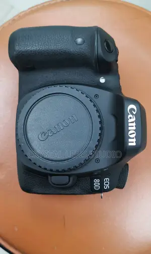99% New Canon 80d With Accessories+ Free Memory Card