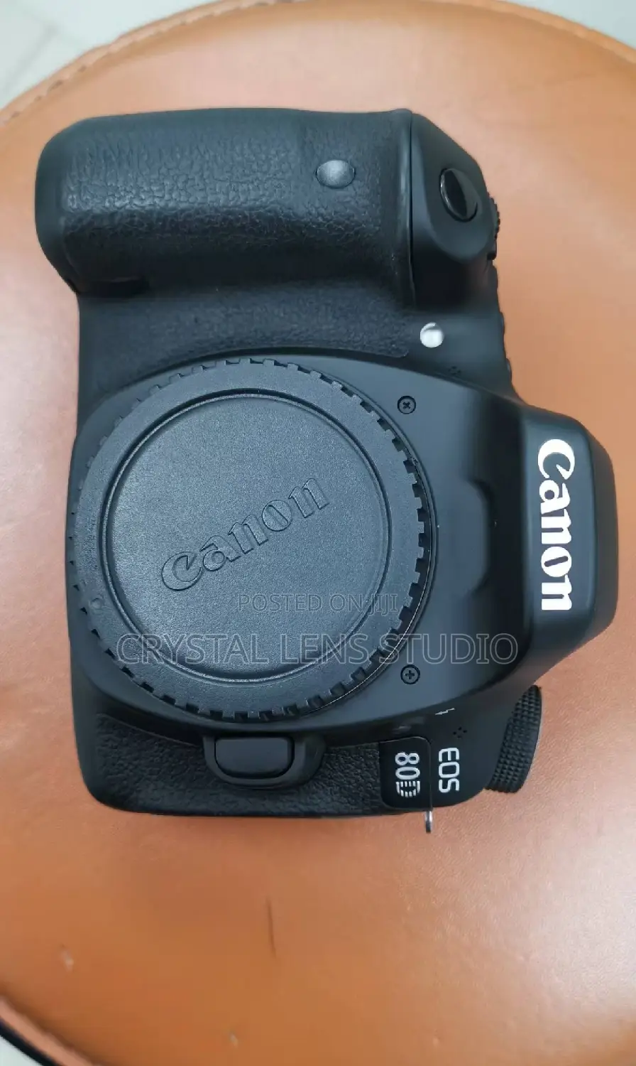99% New Canon 80d With Accessories+ Free Memory Card