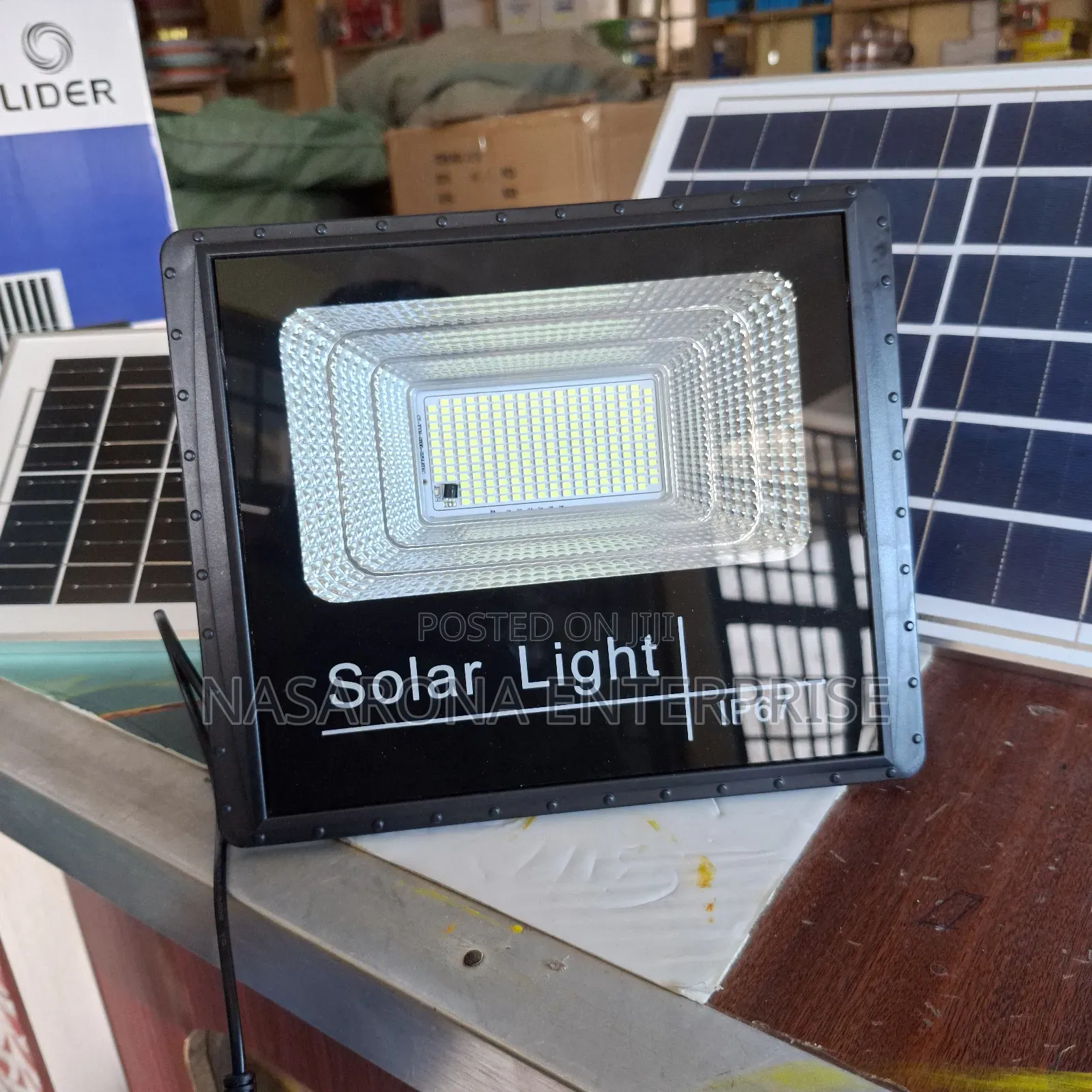 100 Watts Solar Light in Accra Metropolitan - Electrical Equipment ...