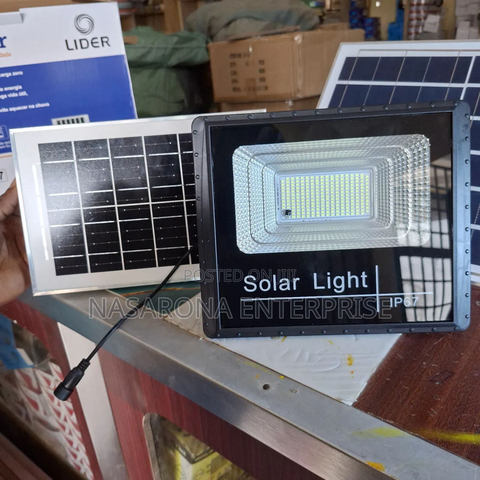 100 Watts Solar Light in Accra Metropolitan - Electrical Equipment ...