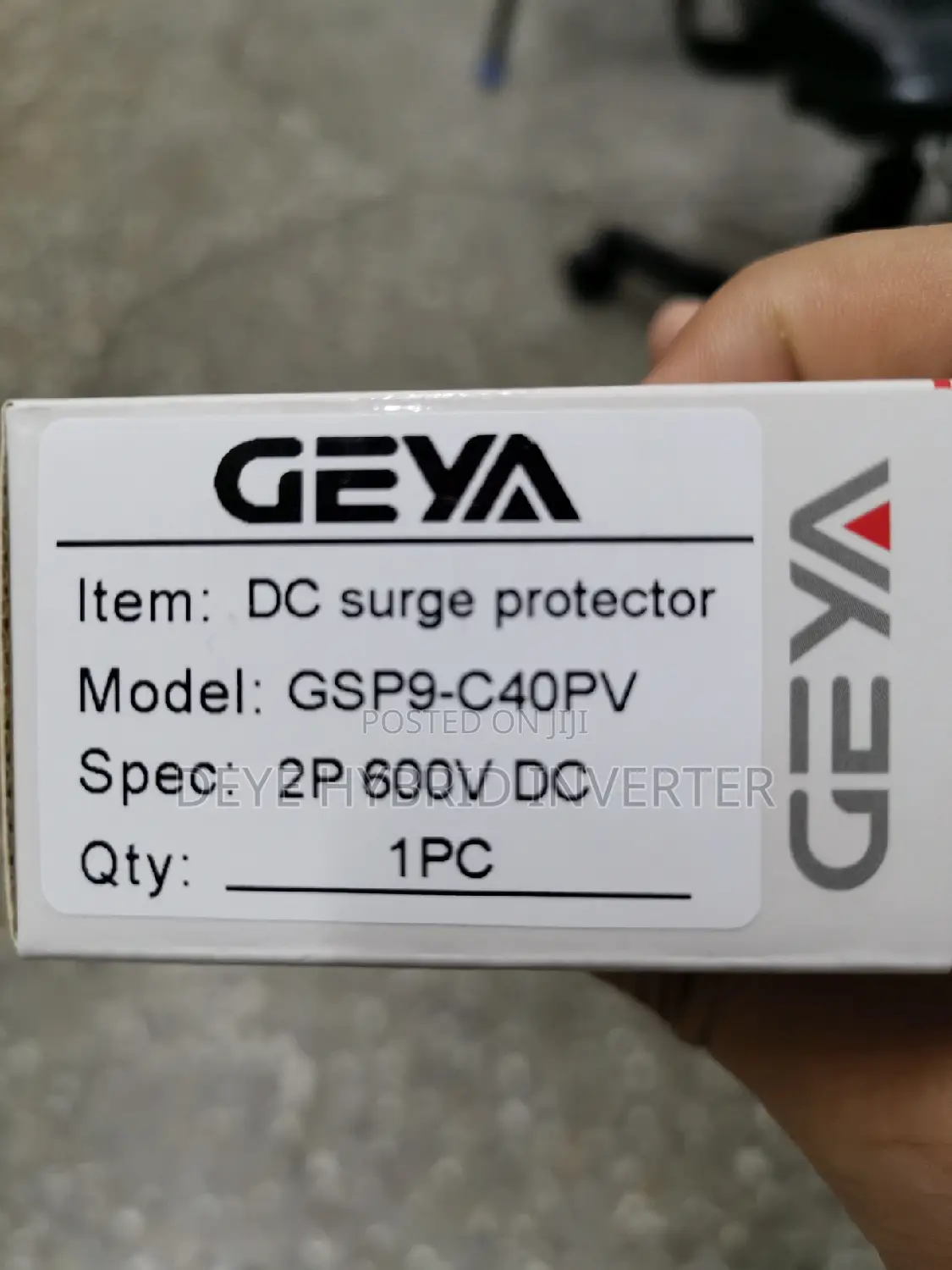 Dc Surge Protector 2p600v