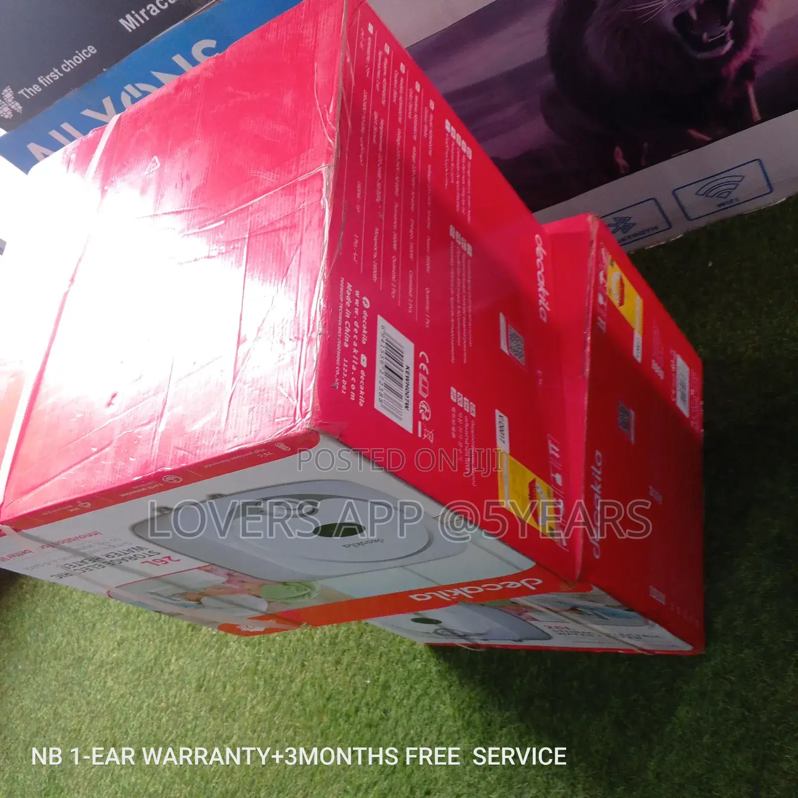 Power Saving Electric Water Heater 2.6l
