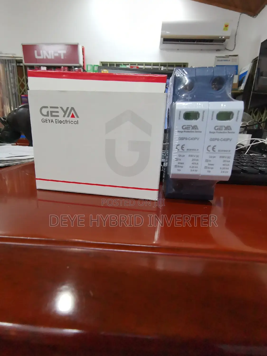Dc Surge Protector 2p600v