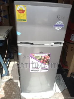 Power and Direct Cooling Roch Refrigerator Top Freezer 117l