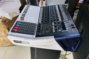 Yamaha 12 Channel Powered Mixer [Kv 12]