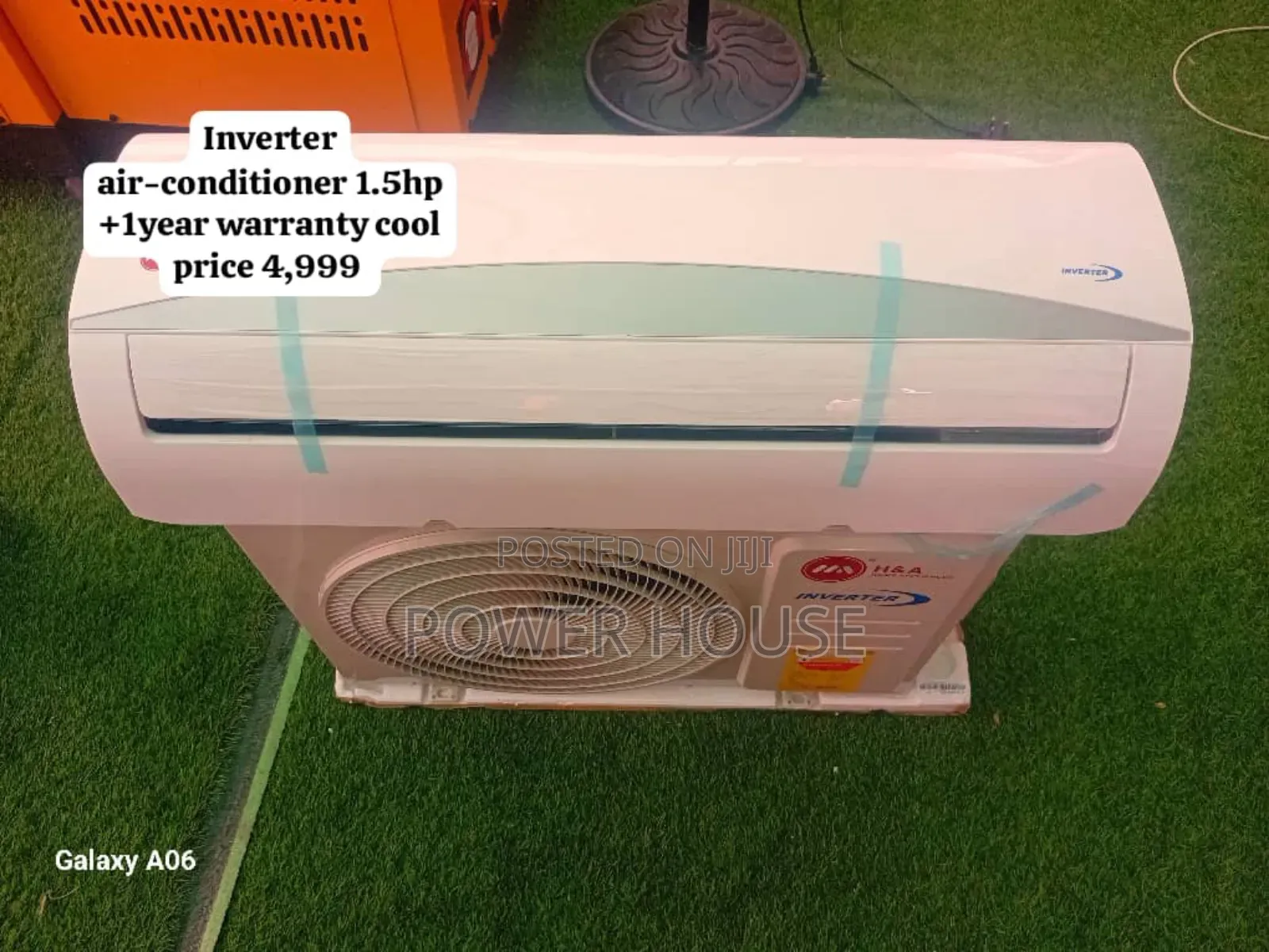 Silence and Amazing Working Inverter Air-Conditioner 1.5hp
