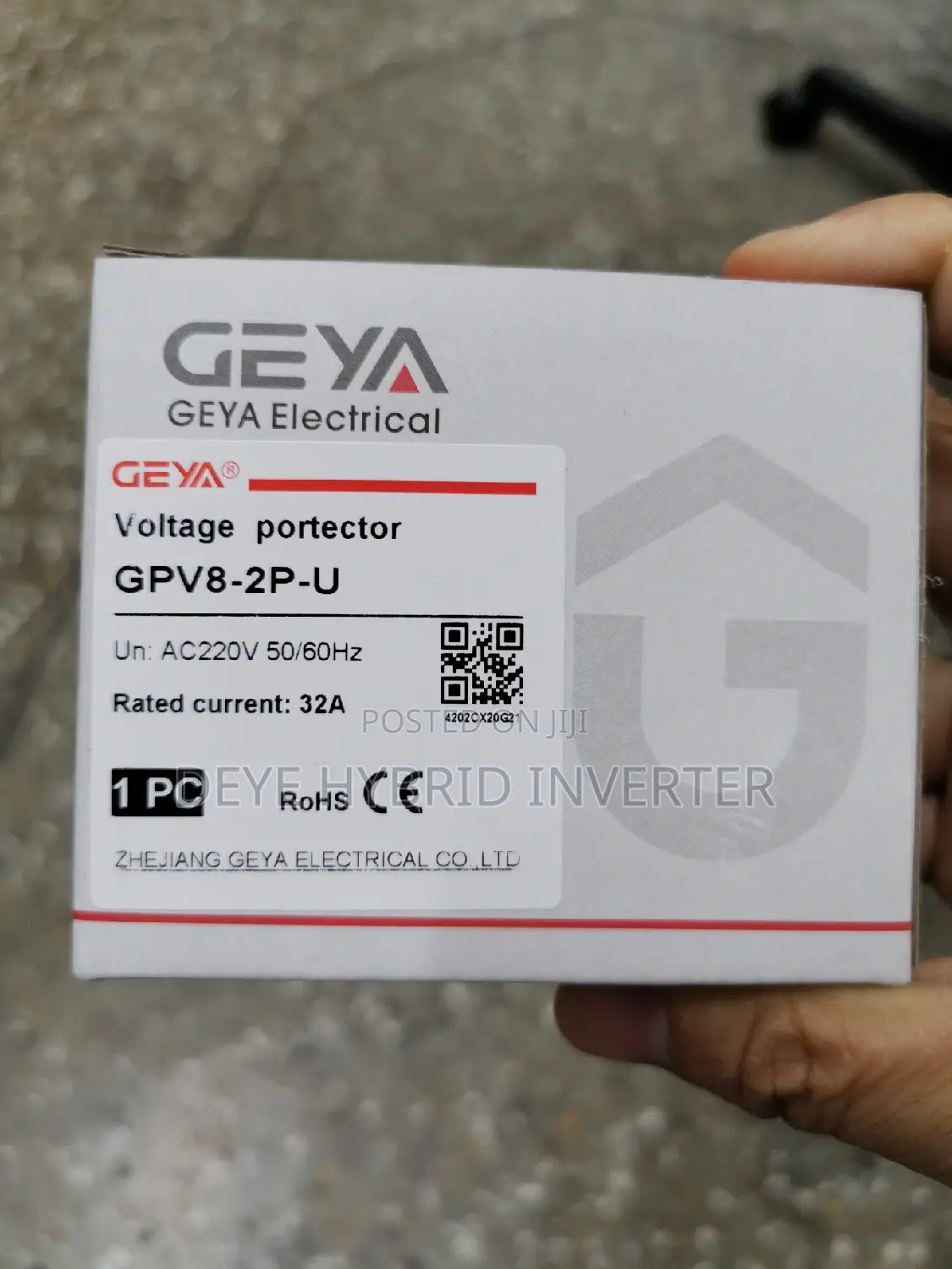 Voltage Protector 32a Single Phase