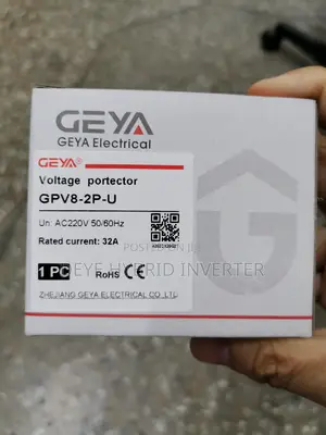 Voltage Protector 32a Single Phase