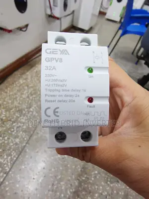 Voltage Protector 32a Single Phase