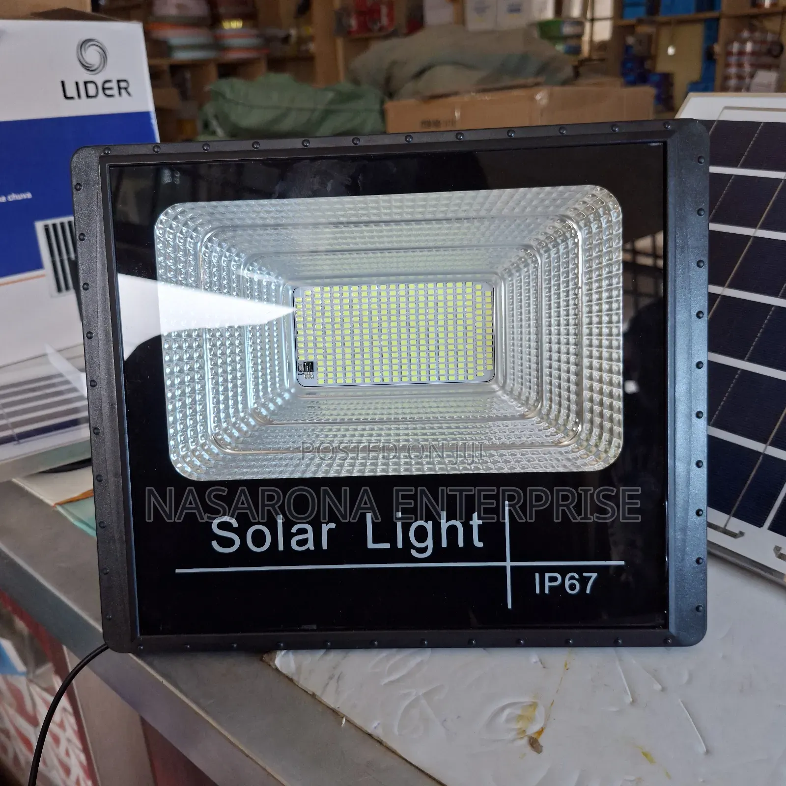 200watts Solar Lights
