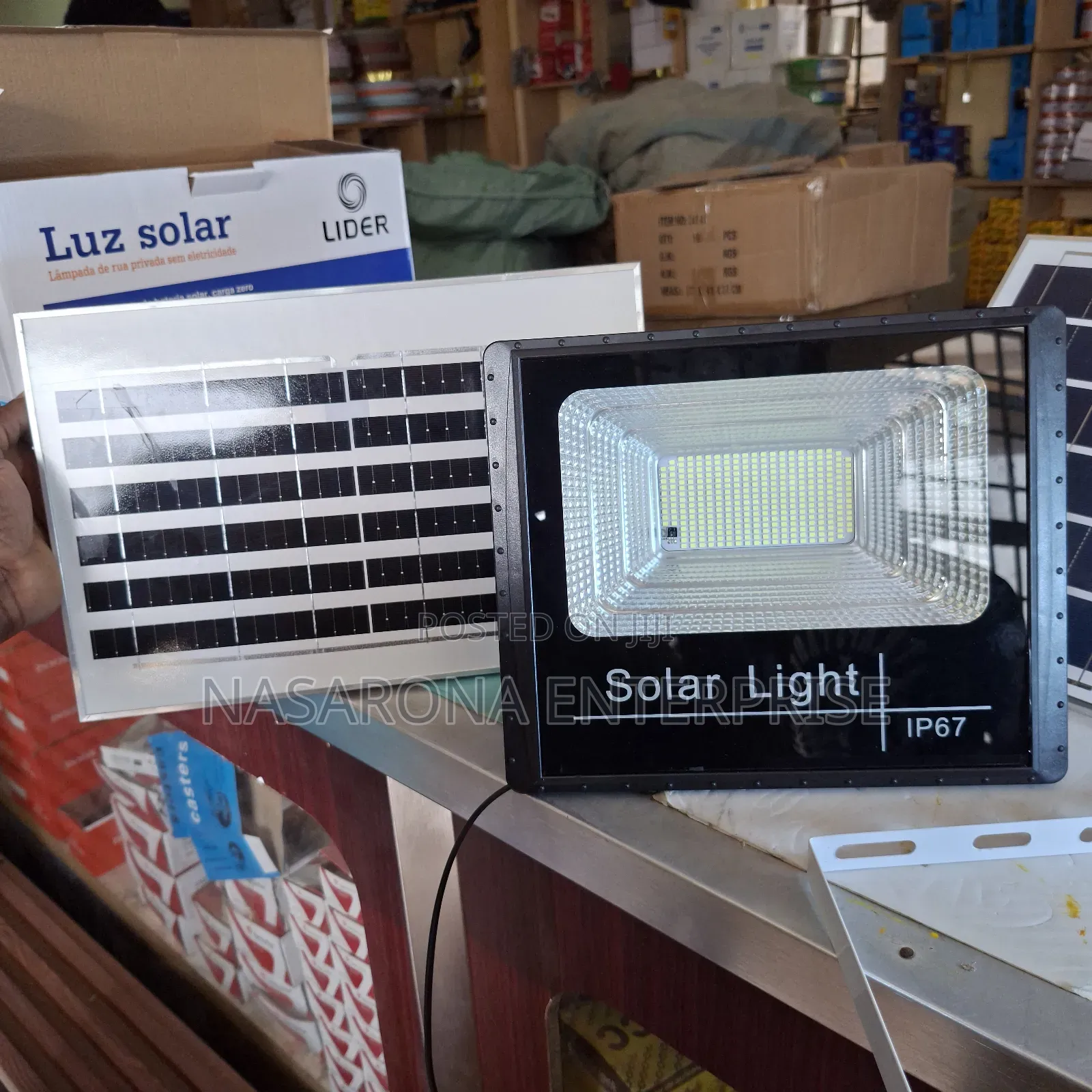 200watts Solar Lights