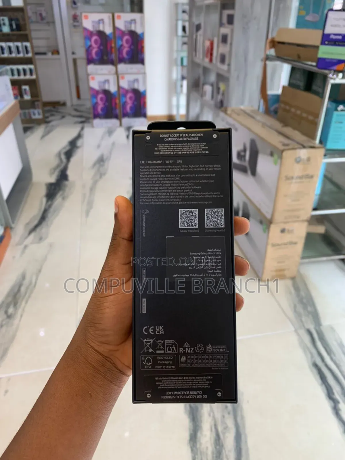 Samsung Galaxy Watch Ultra