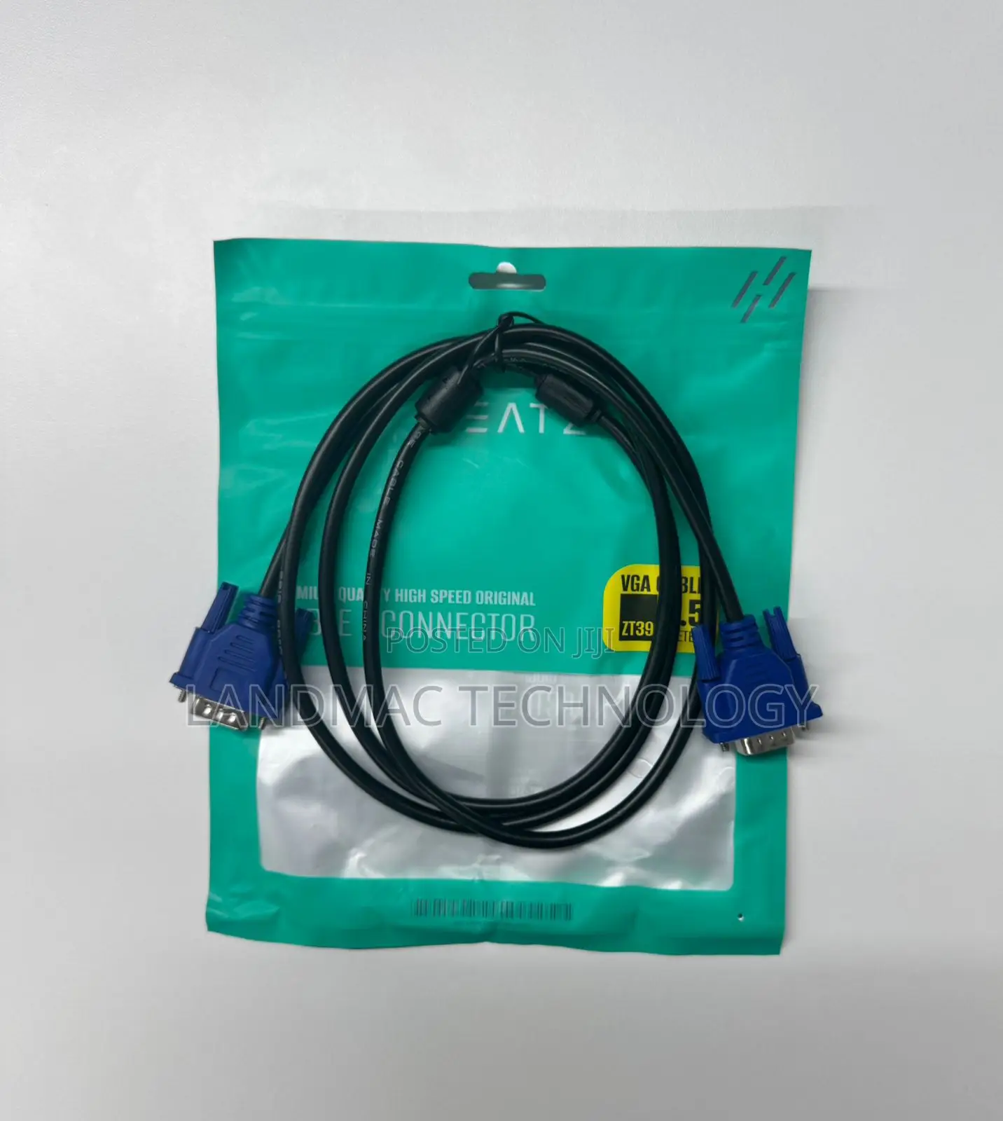 Zt39 - Vga Cable 1.5 Meters