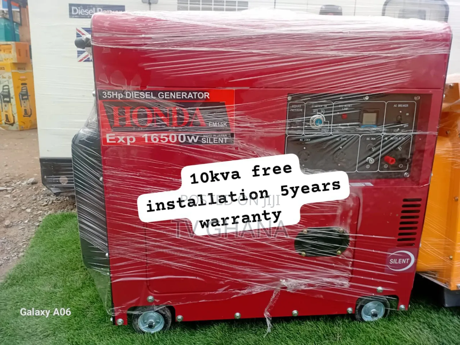 Power Up With Our Generator 16500wats Diesel Silent Generato
