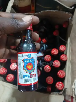 Afri Bull Cafe Rum 50mlx48