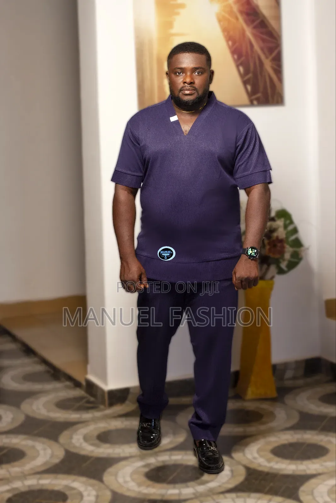 Shot Sleeves Kaftan