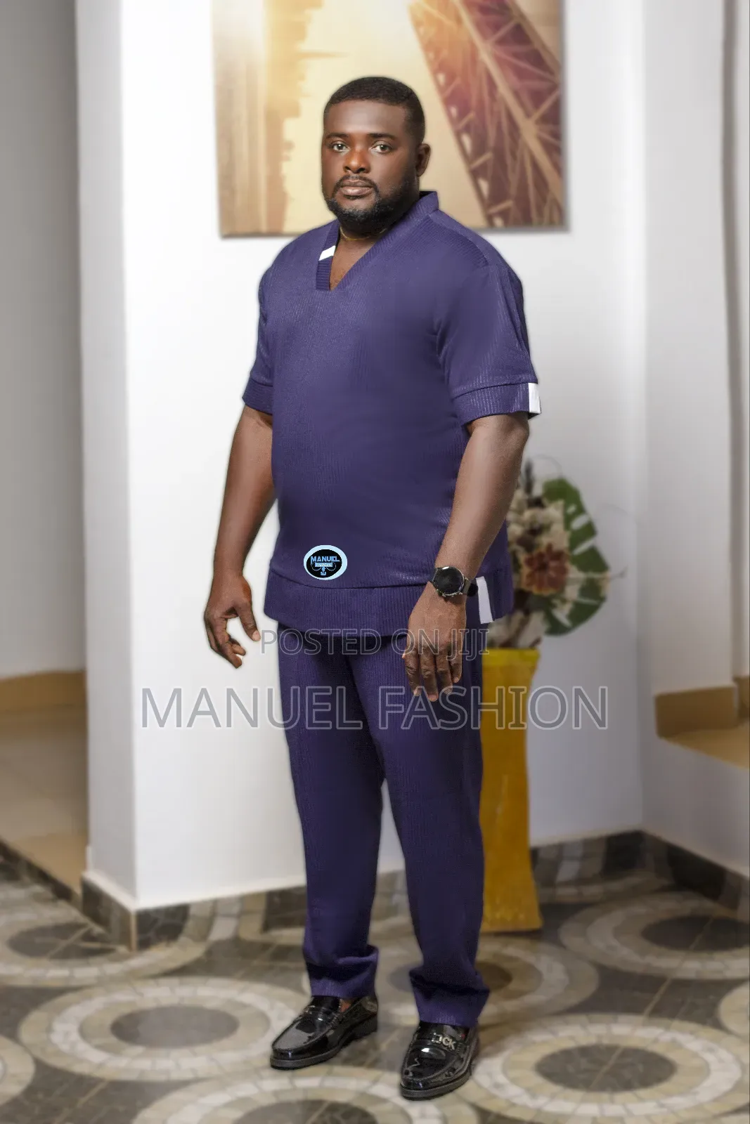Shot Sleeves Kaftan
