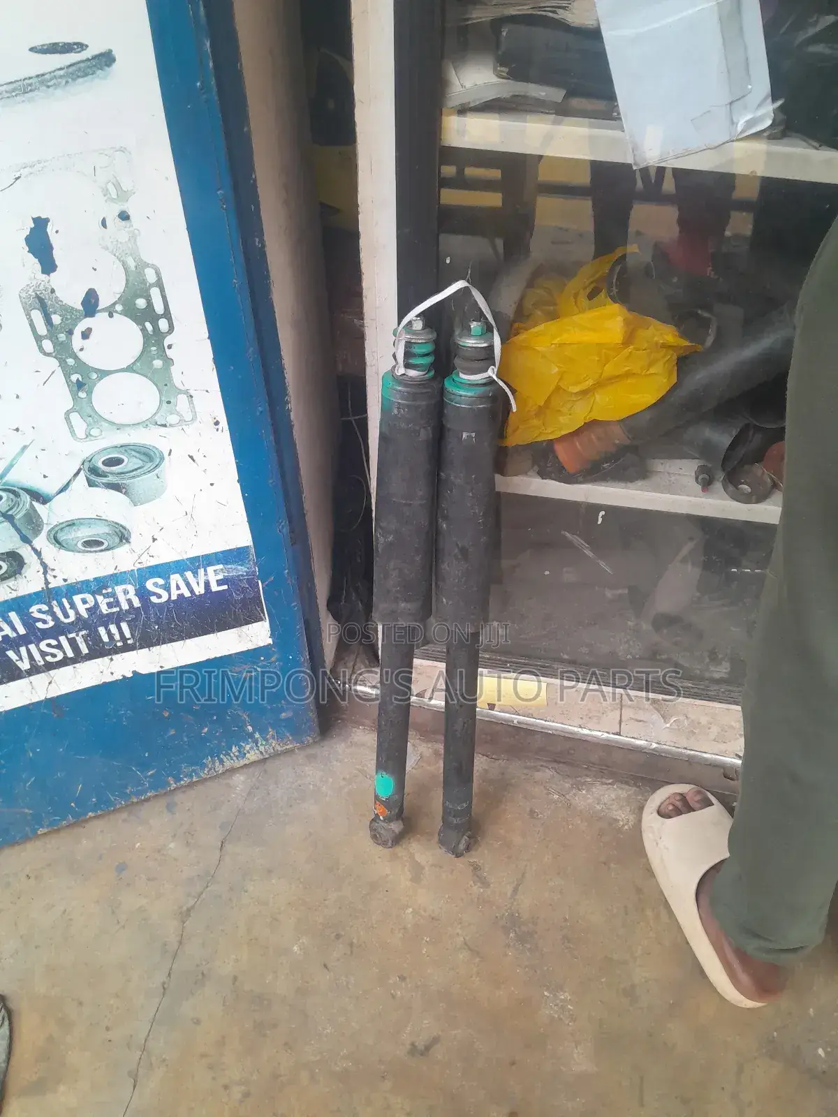 Mitsubishi Mirage /Attrage 2015 Back Shocks Absorbers