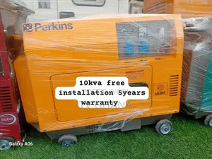 Dependable Power Generator for Every Use Perkins 10kva