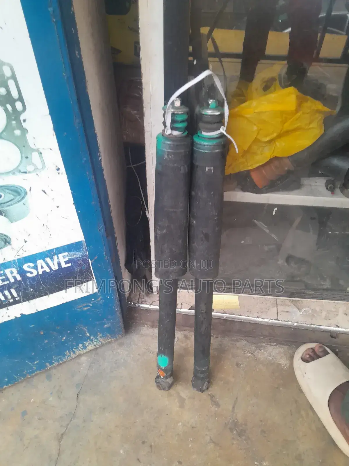Mitsubishi Mirage /Attrage 2015 Back Shocks Absorbers