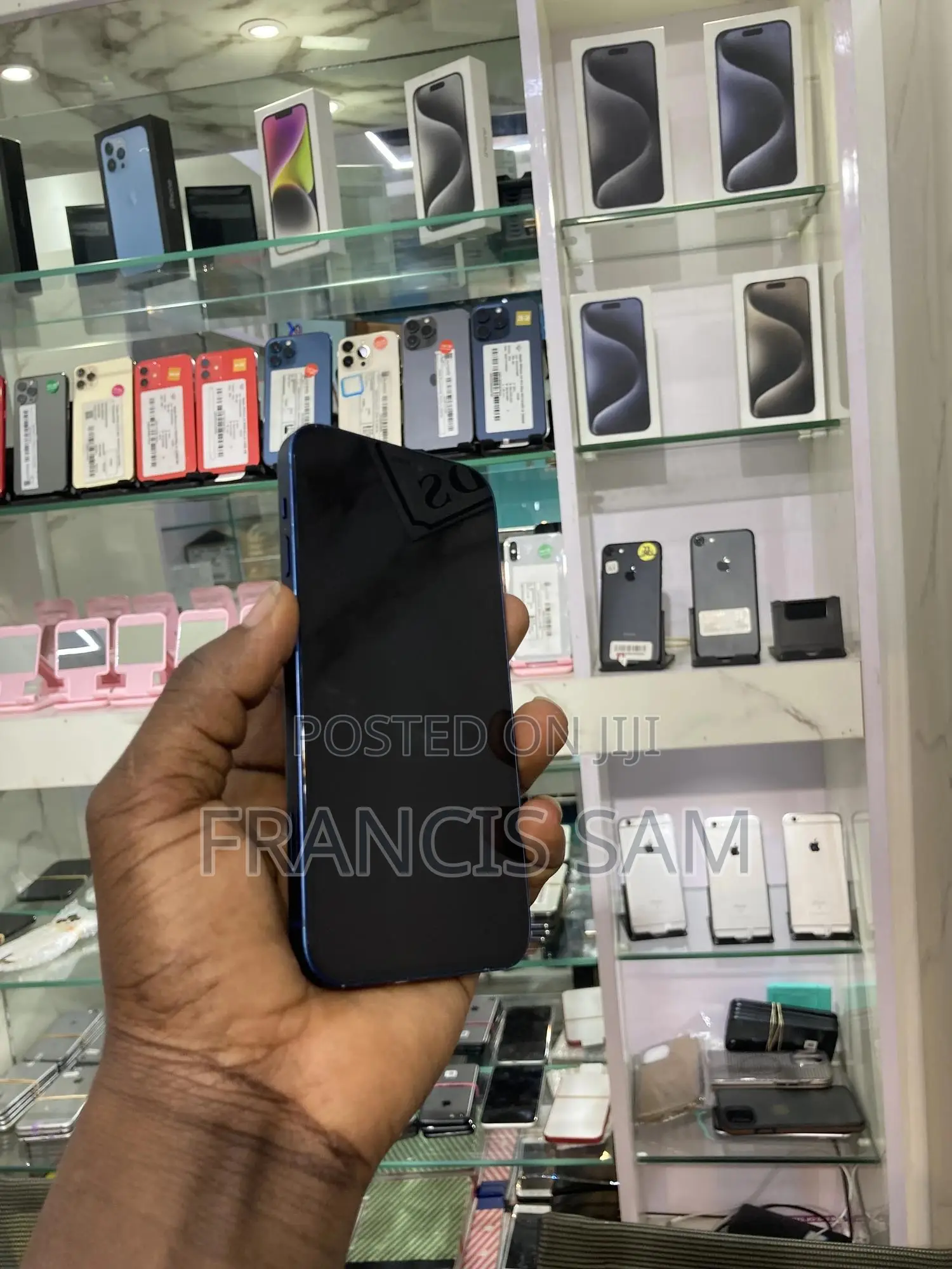 Apple iPhone 12 64 GB Blue