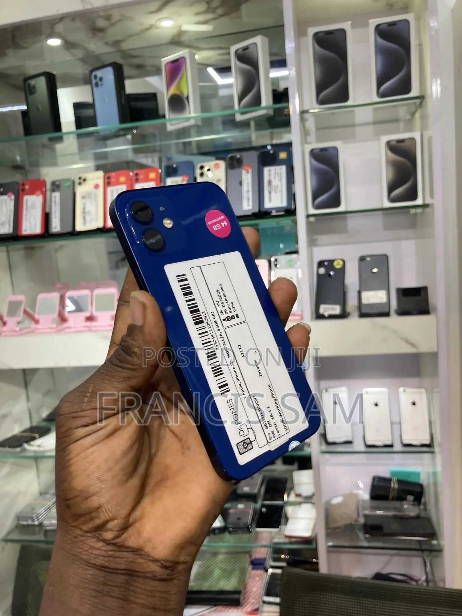 Apple iPhone 12 64 GB Blue