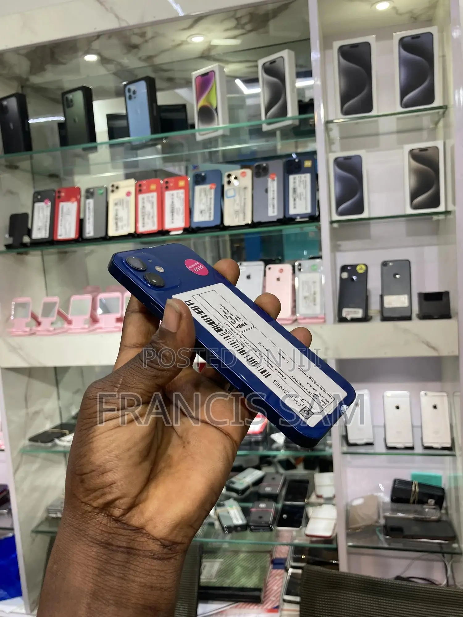 Apple iPhone 12 64 GB Blue
