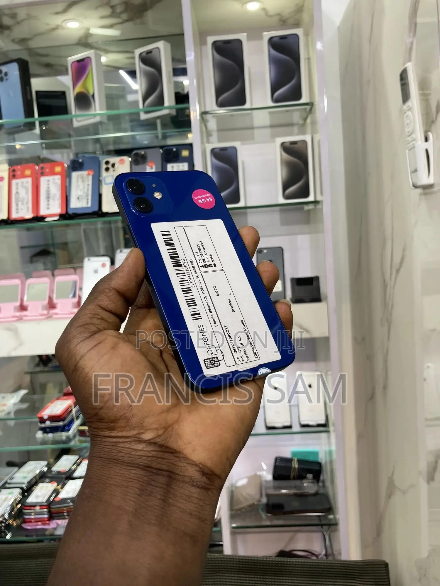 Apple iPhone 12 64 GB Blue