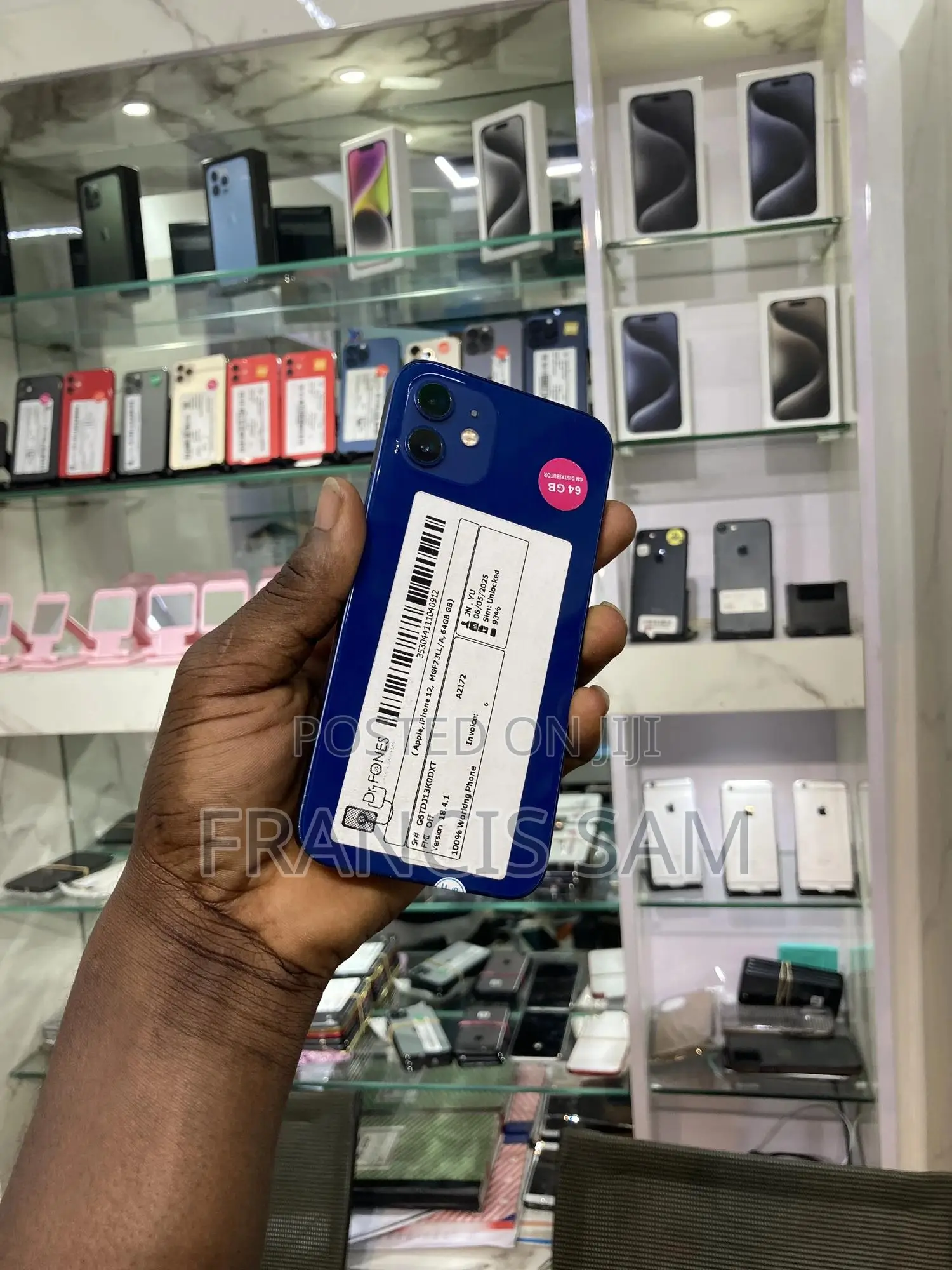 Apple iPhone 12 64 GB Blue