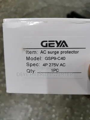 Ac Surge Protector 3phase