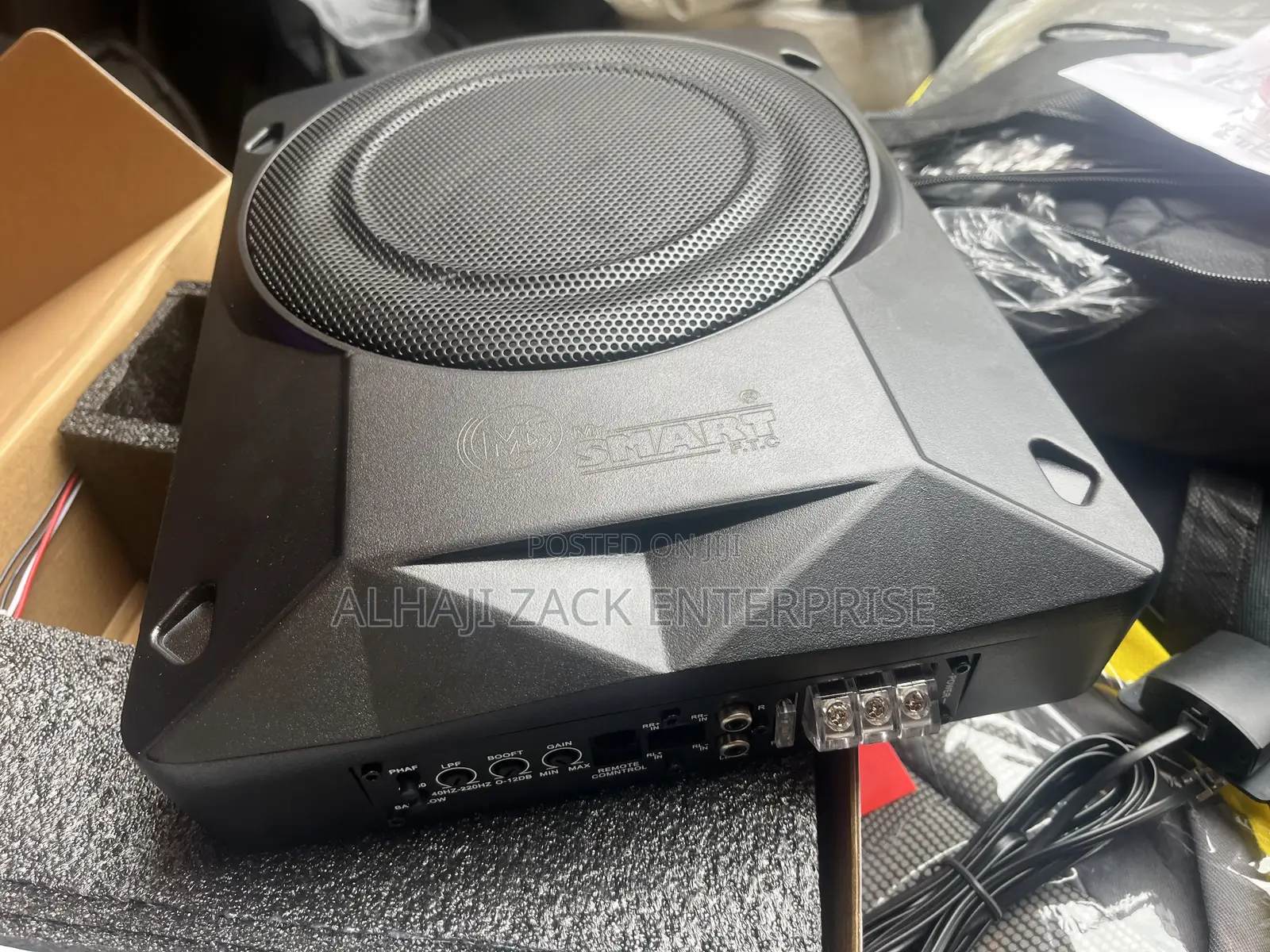 Underseat Woofer 1800w