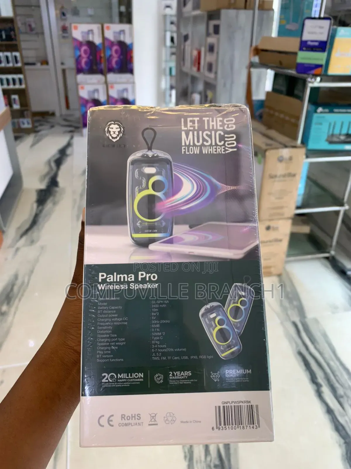 Green Lion Palma Pro Wireless Speaker