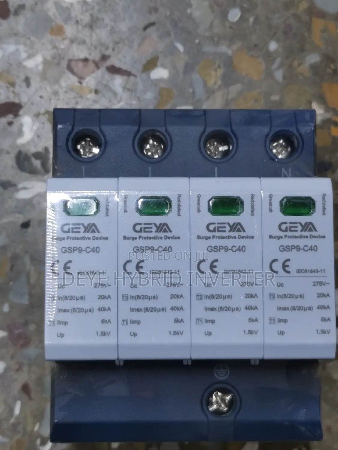 Ac Surge Protector 3phase