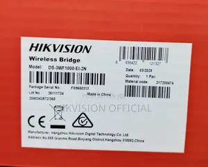 Ds-3wf1000-Ei-2n 2.4ghz 300mbps 1km Wireless Bridge Kit